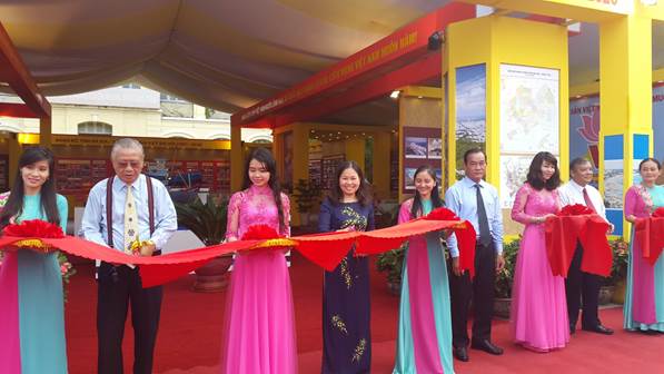 “Ba Ria - Vung Tau 25 years of construction, development and integration” exhibition